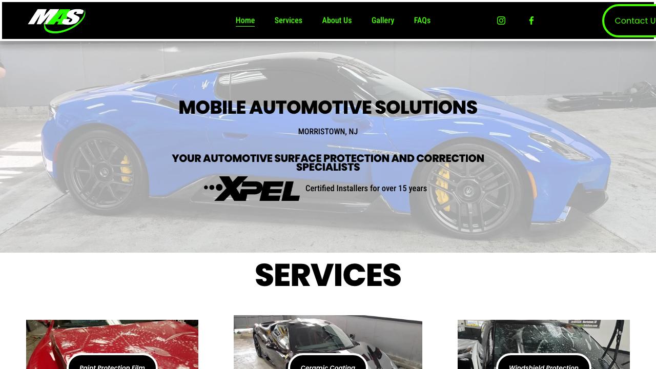Mobile Automotive Solutions