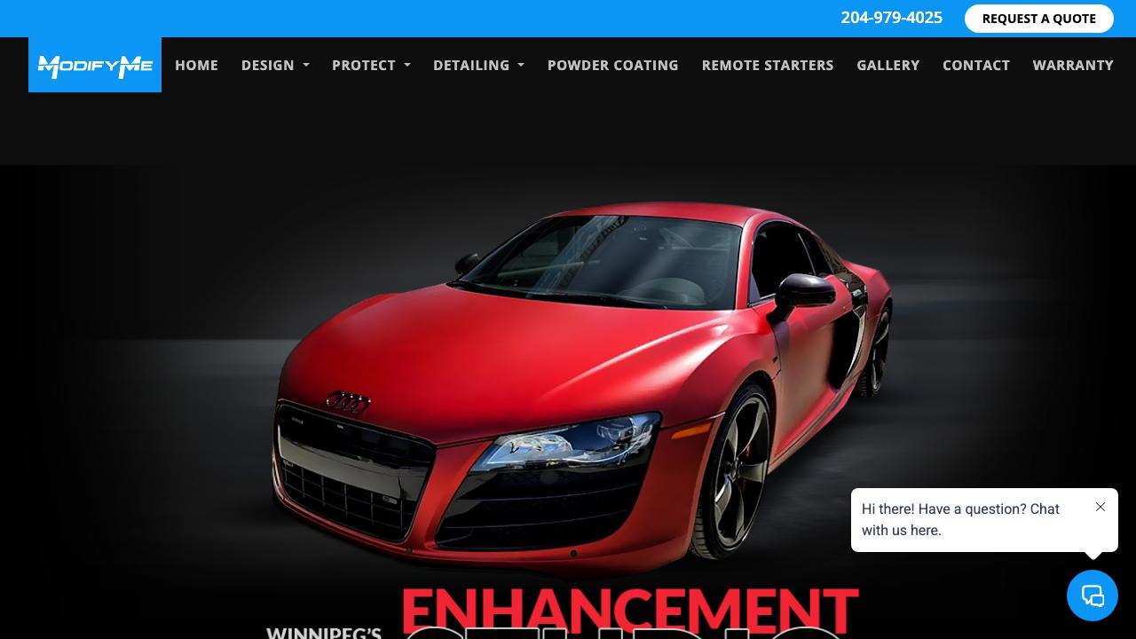 ModifyMe | Winnipeg Vehicle Wraps Tint & PPF