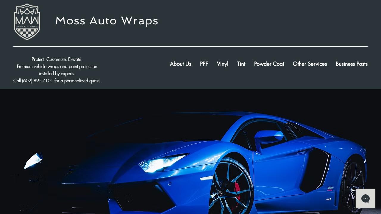 Moss Auto Wraps