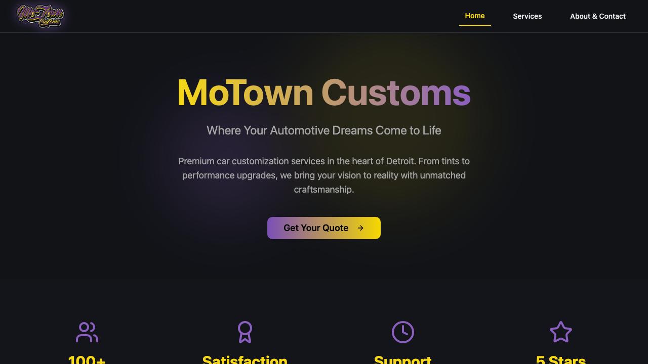 Motown Customs