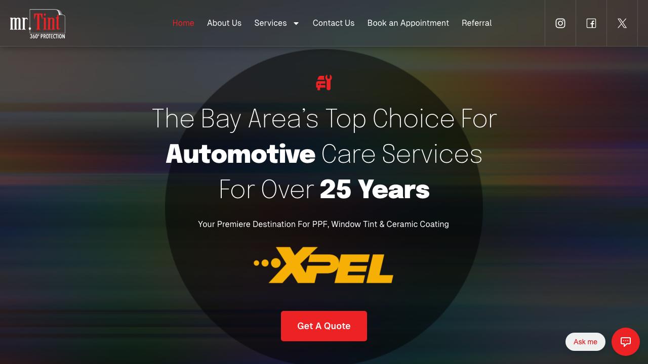 Mr. Tint PPF & Coatings