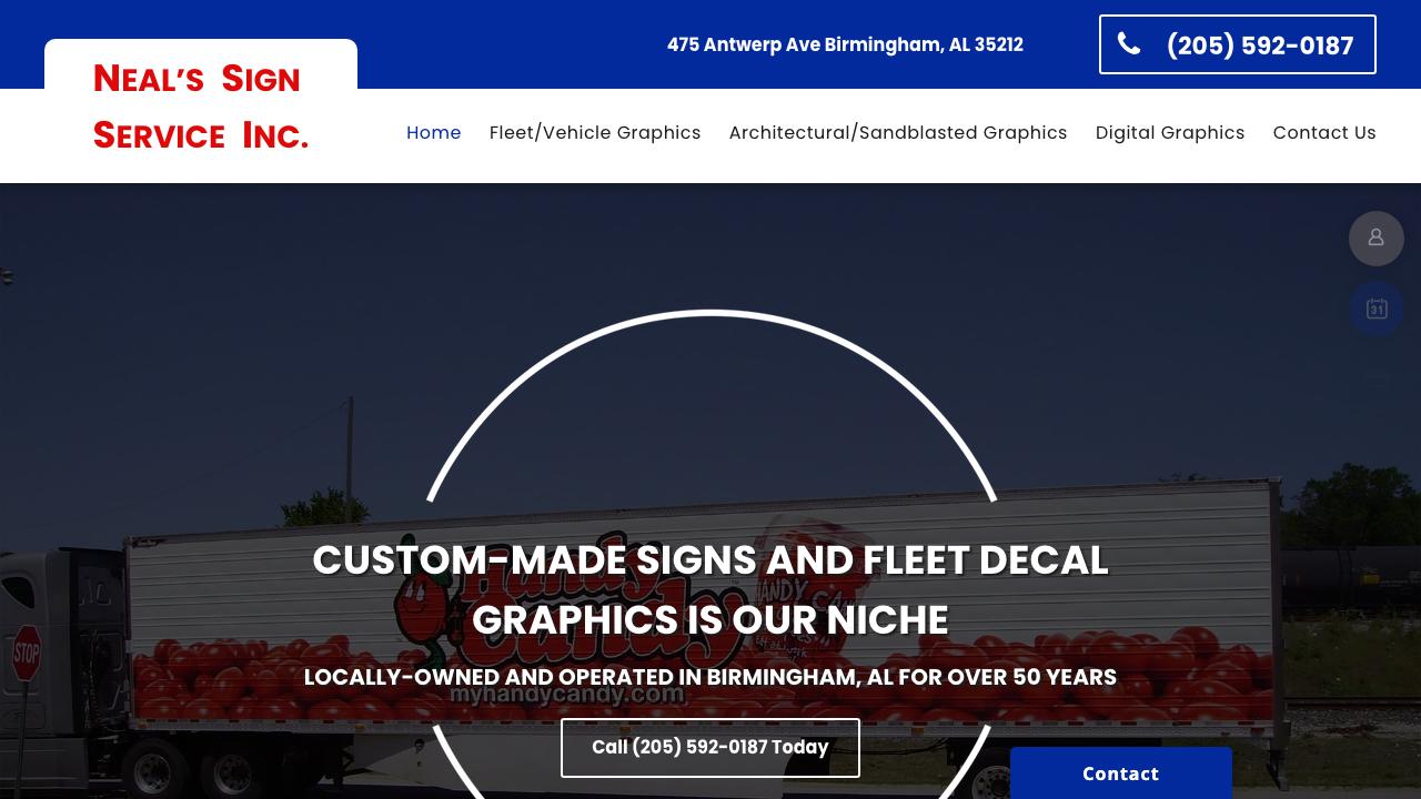 Neal's Sign Service Inc