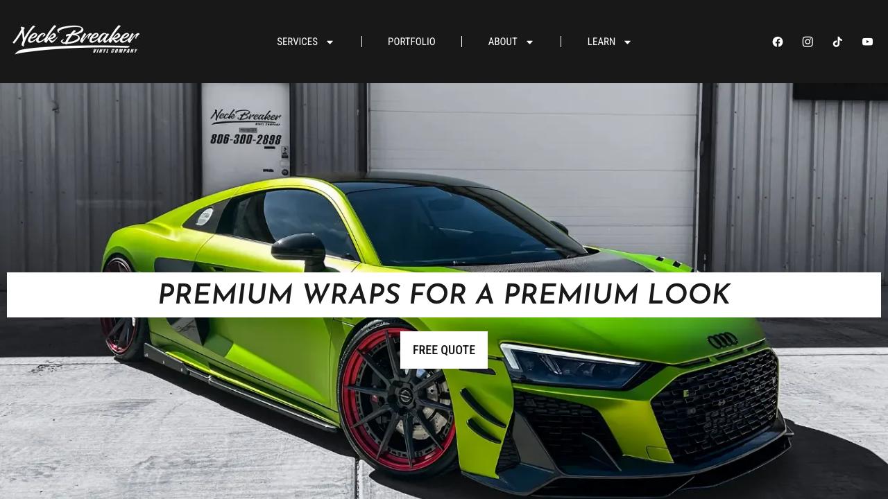 Neck Breaker Vinyl Company