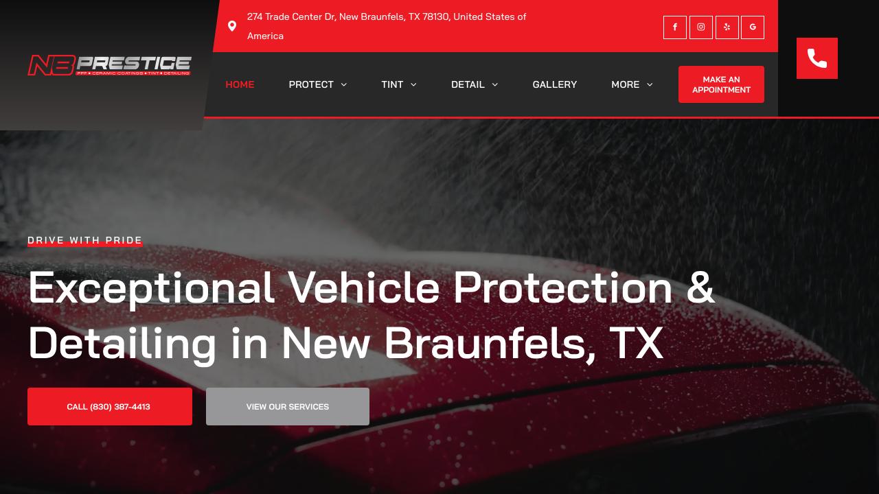 New Braunfels's Trusted Vinyl Wrap Experts