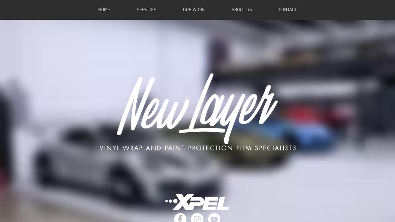 New Layer Customs: Vehicle Vinyl Wrap