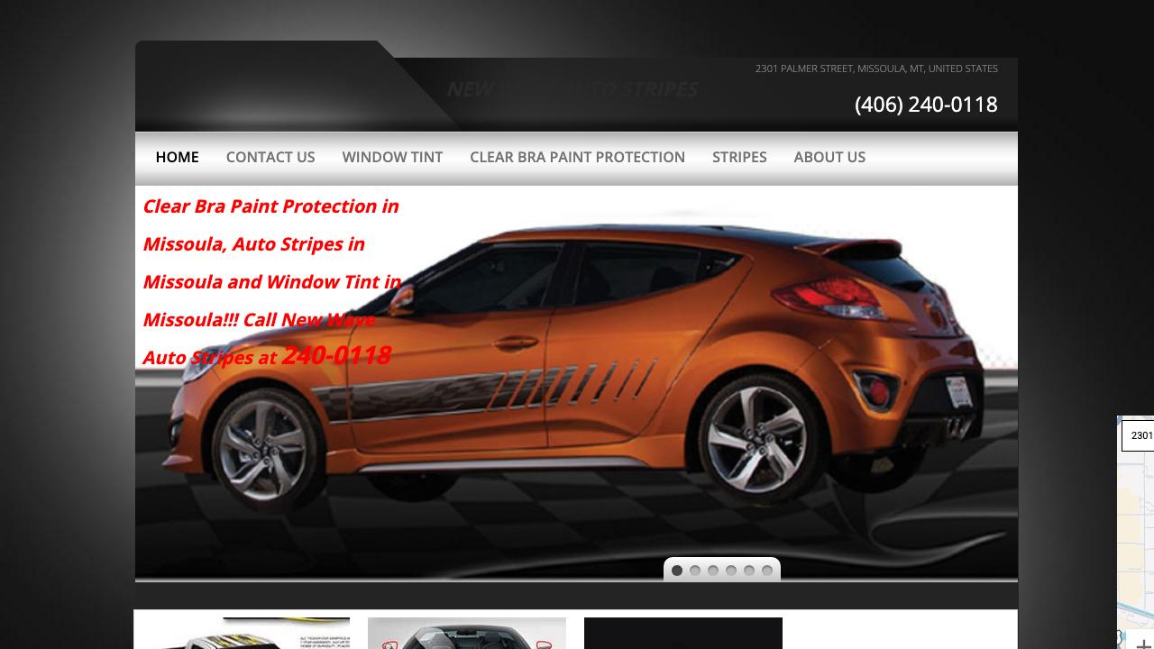 New Wave Auto Stripes