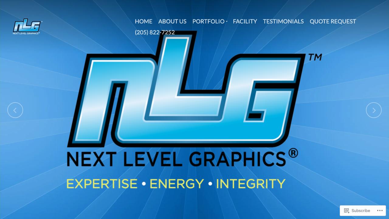 Next Level Graphics ®