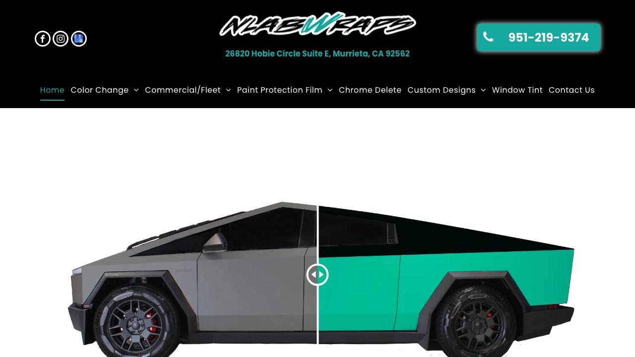 NLAB Wraps: Car & Truck Custom Wraps