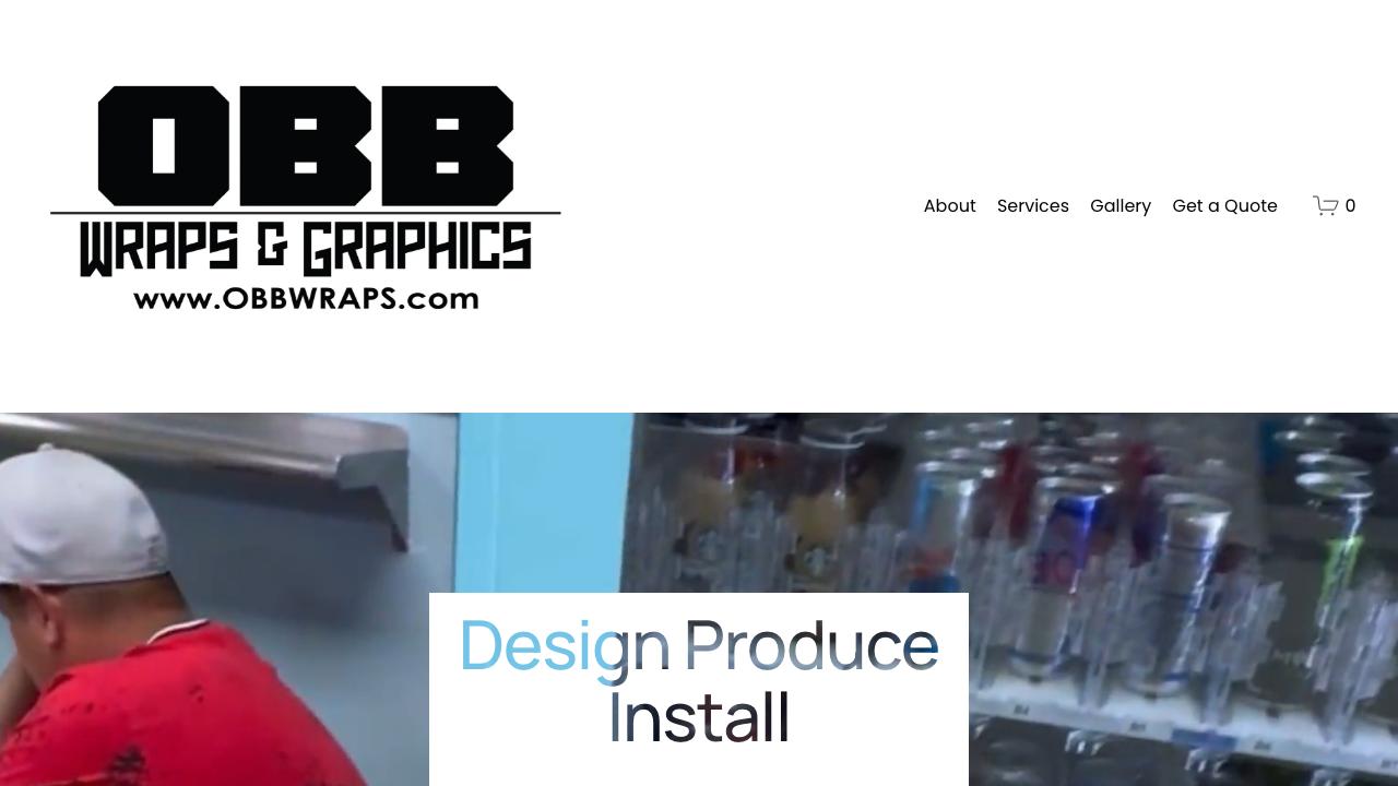 OBB Wraps and Graphics