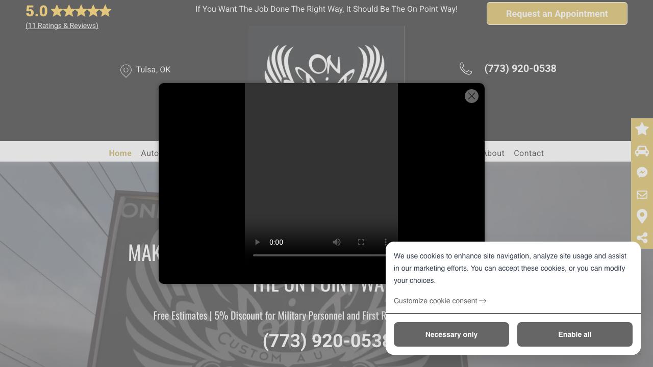 On Point Custom Auto