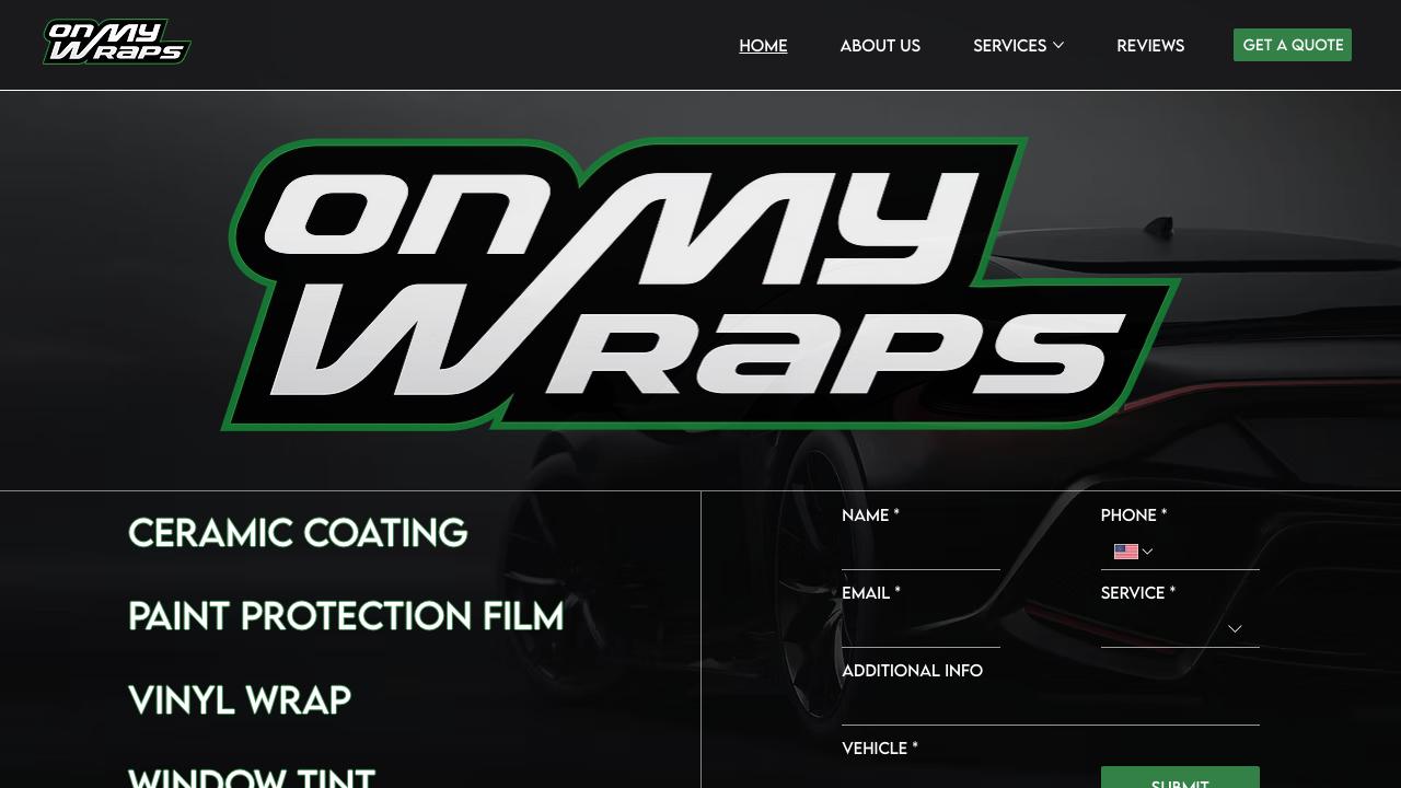 OnMyWraps | Fresno Wrap,Tint,PPF