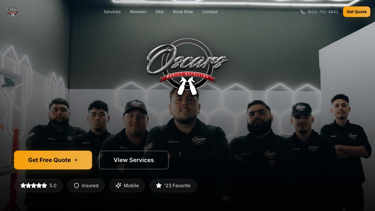 Oscar's Mobile Detailing