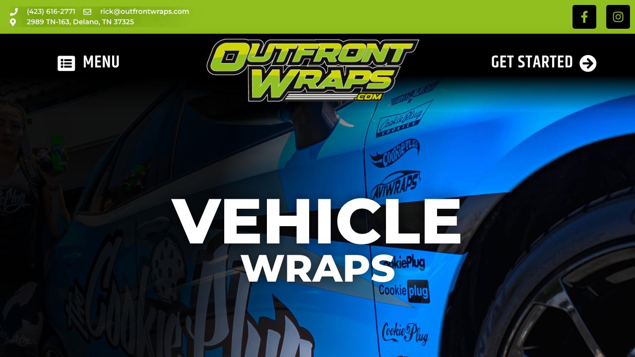 OutFront Wraps