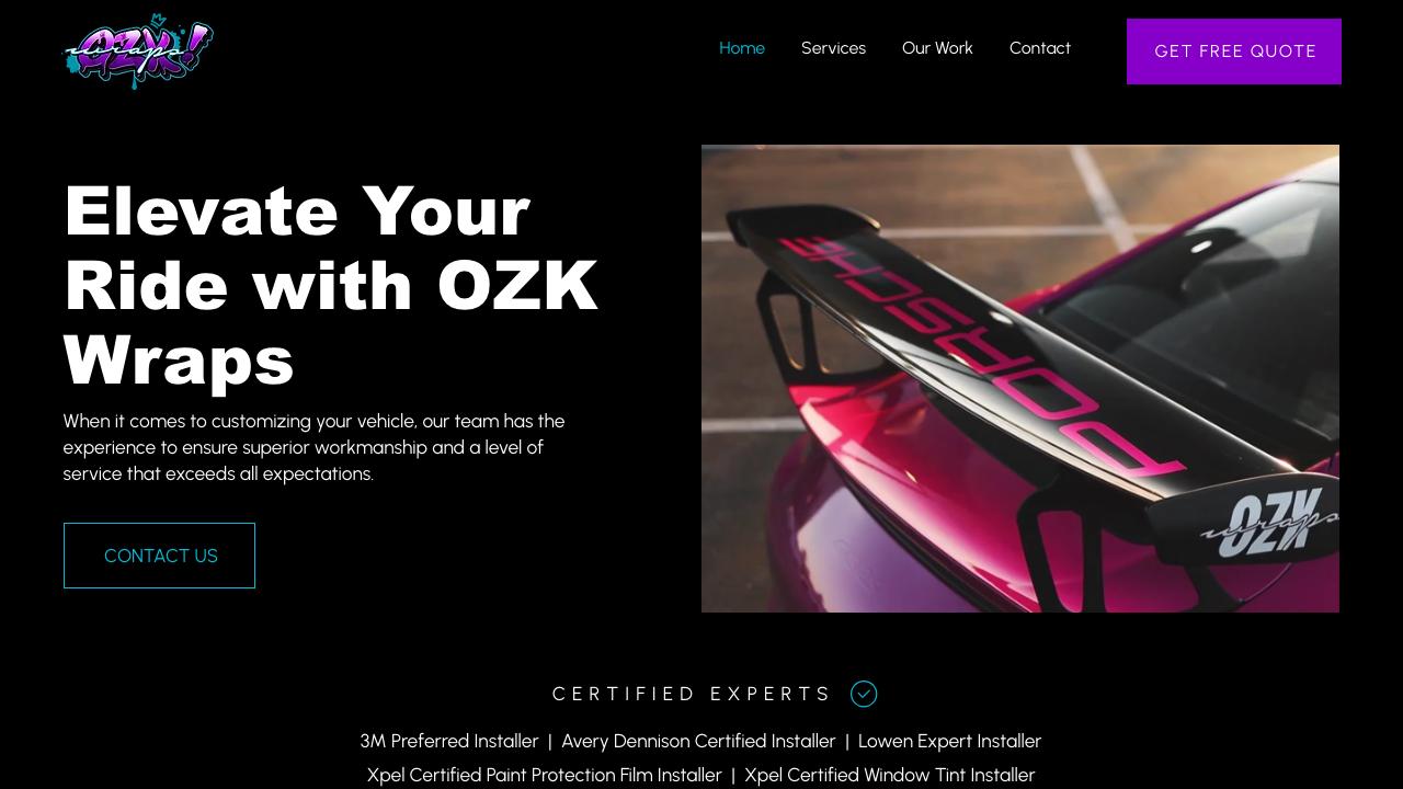 OZK Wraps