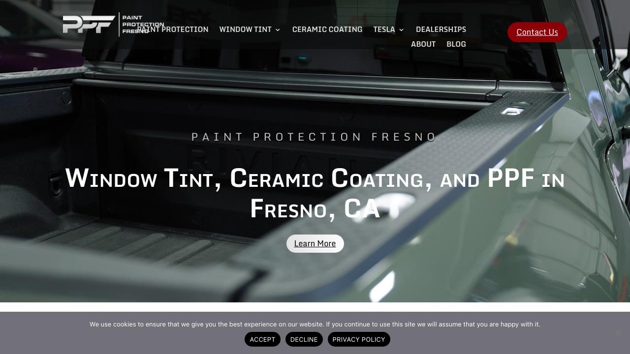 Paint Protection Fresno