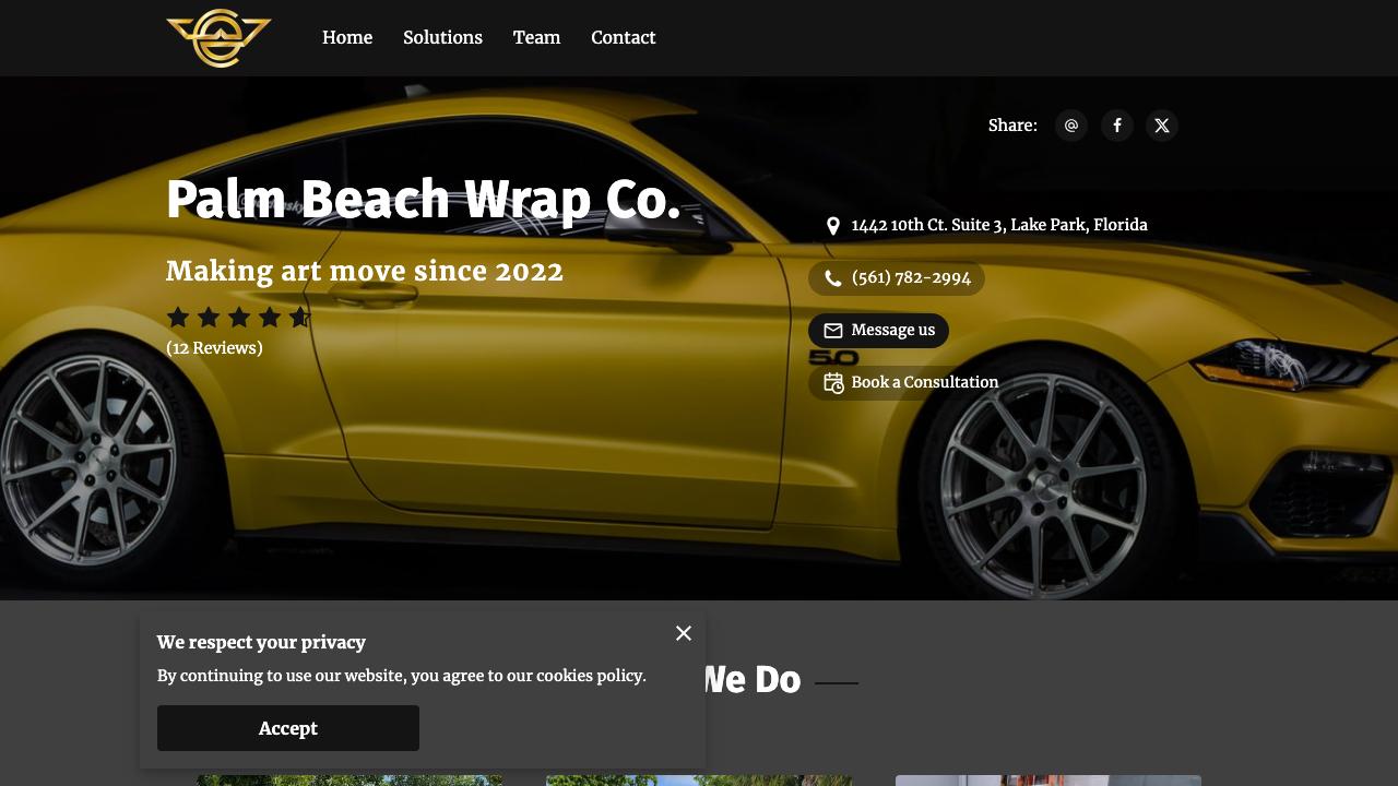 Palm Beach Wrap Co.