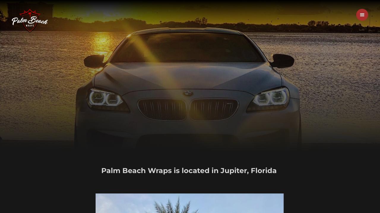 PALM BEACH WRAPS