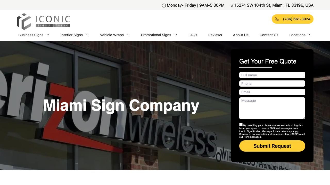 Pembroke Pines, FL Vehicle Wraps