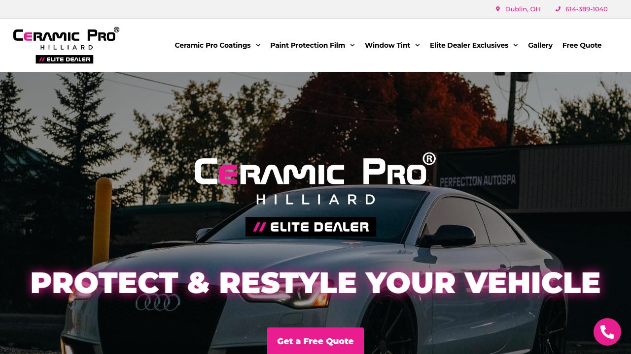 Perfection AutoSpa | Ceramic Pro Hilliard Elite Dealer