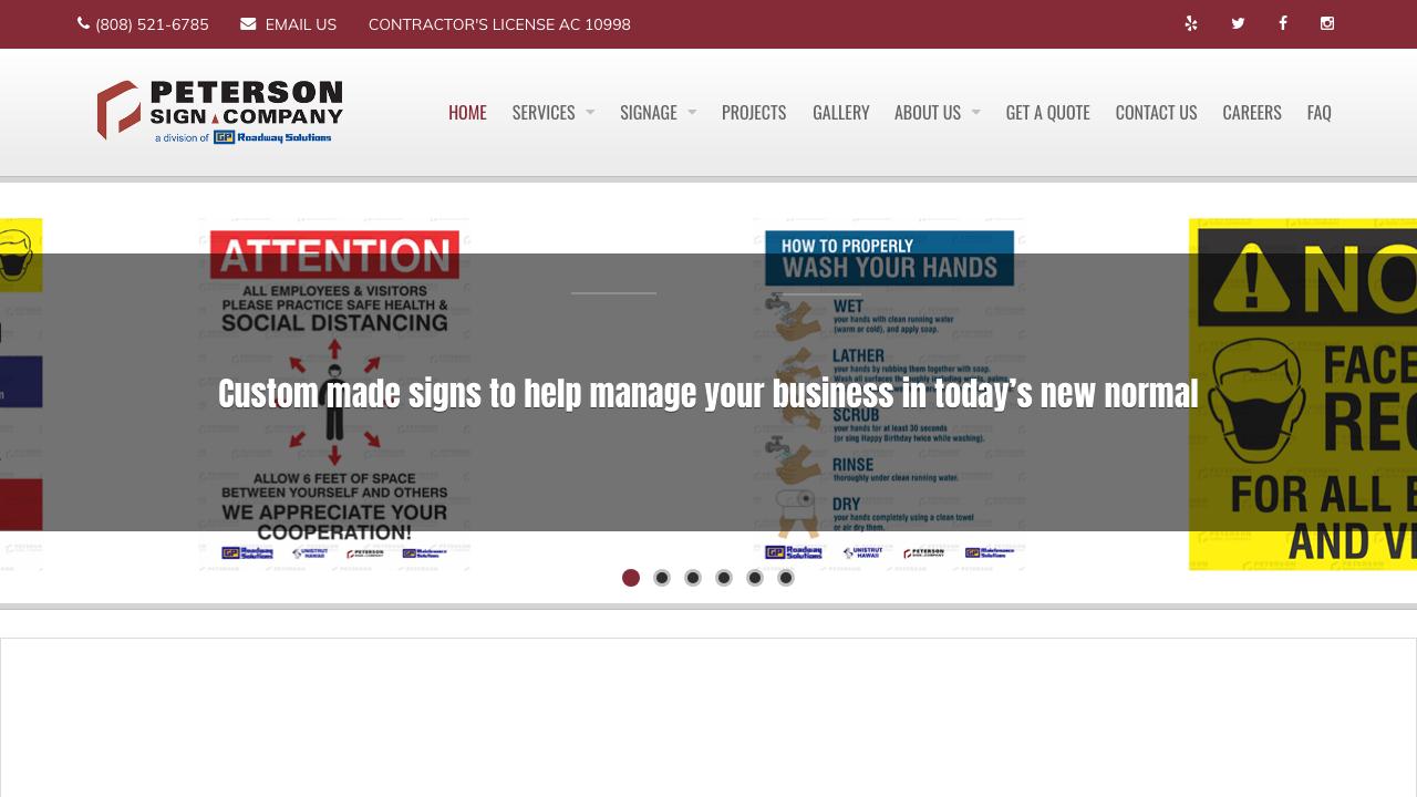 Peterson Sign Company