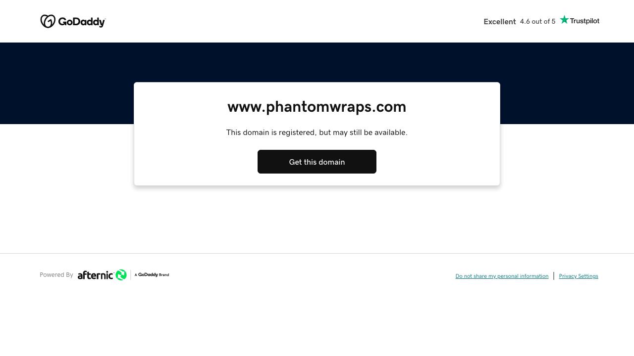 Phantom wraps & coatings LLC