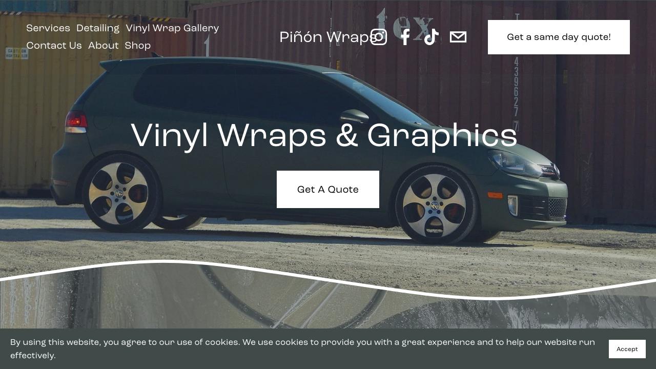Piñón Wraps & Detailing
