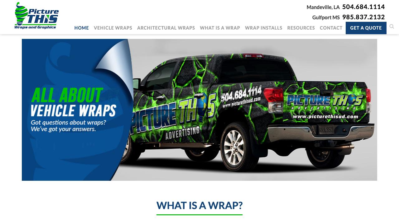 Picture This Wraps And Graphics