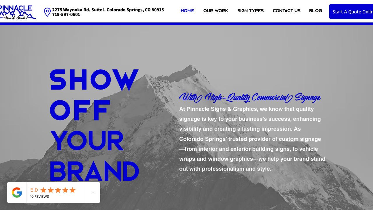 Pinnacle Signs & Graphics