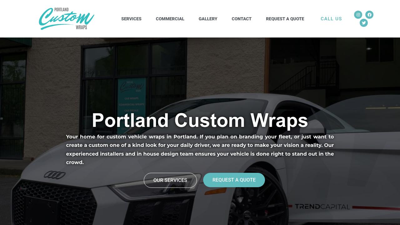 Portland Custom Wraps