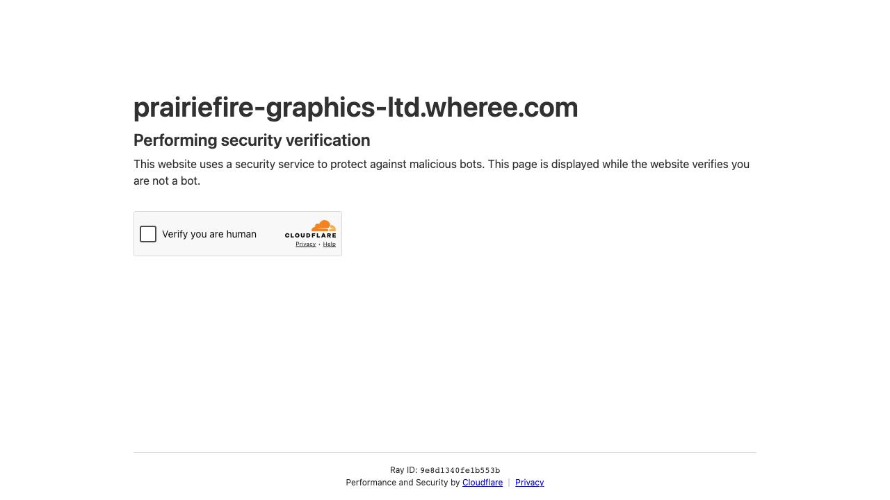 PrairieFire Graphics LTD.