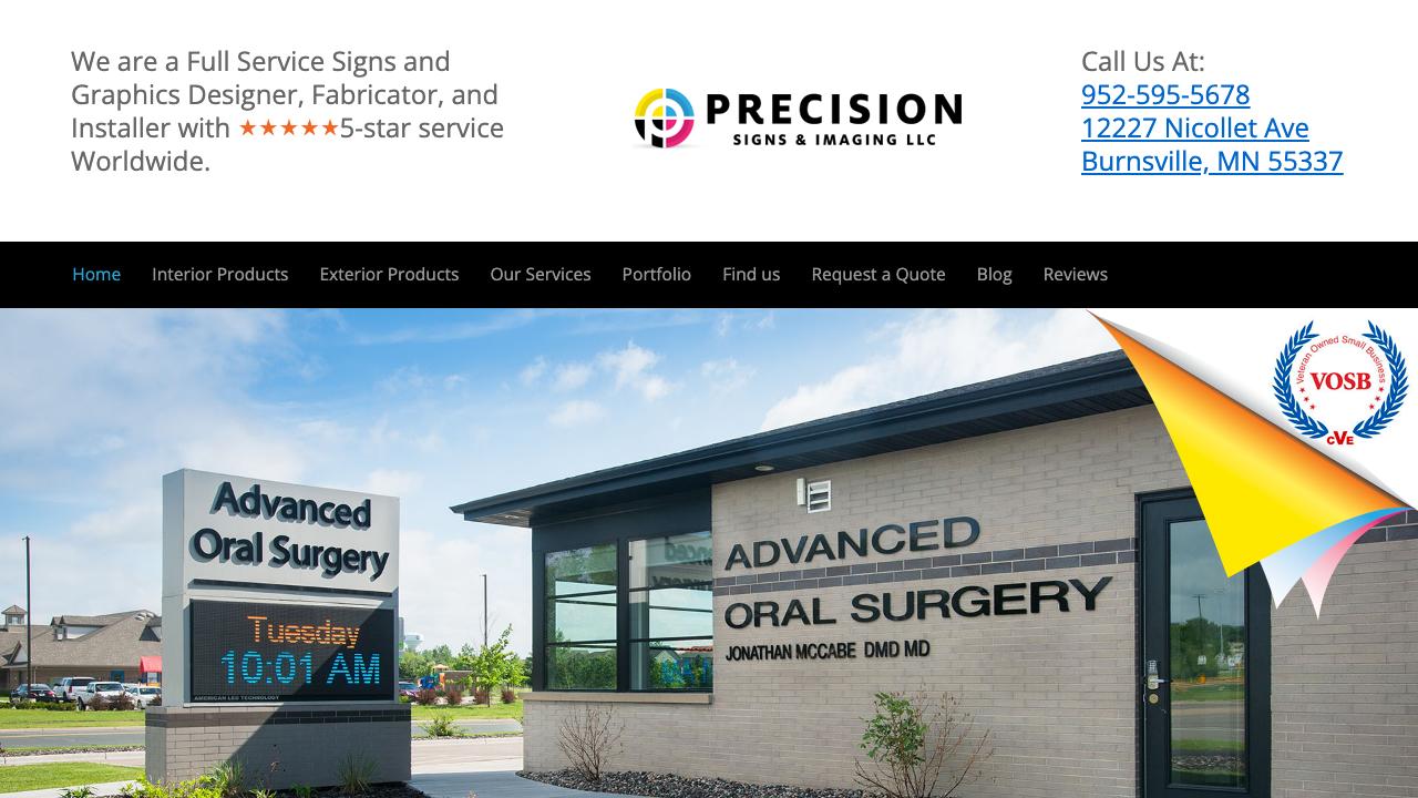 Precision Sign & Design