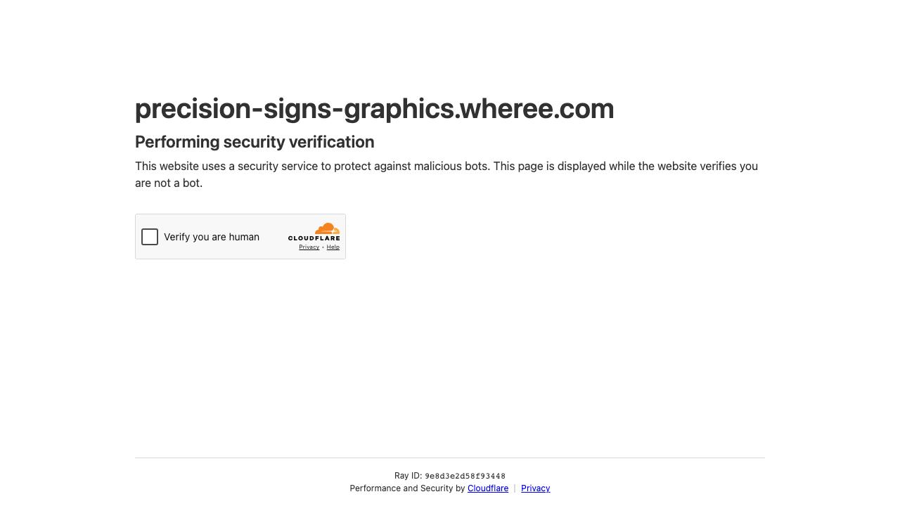 Precision Signs & Graphics