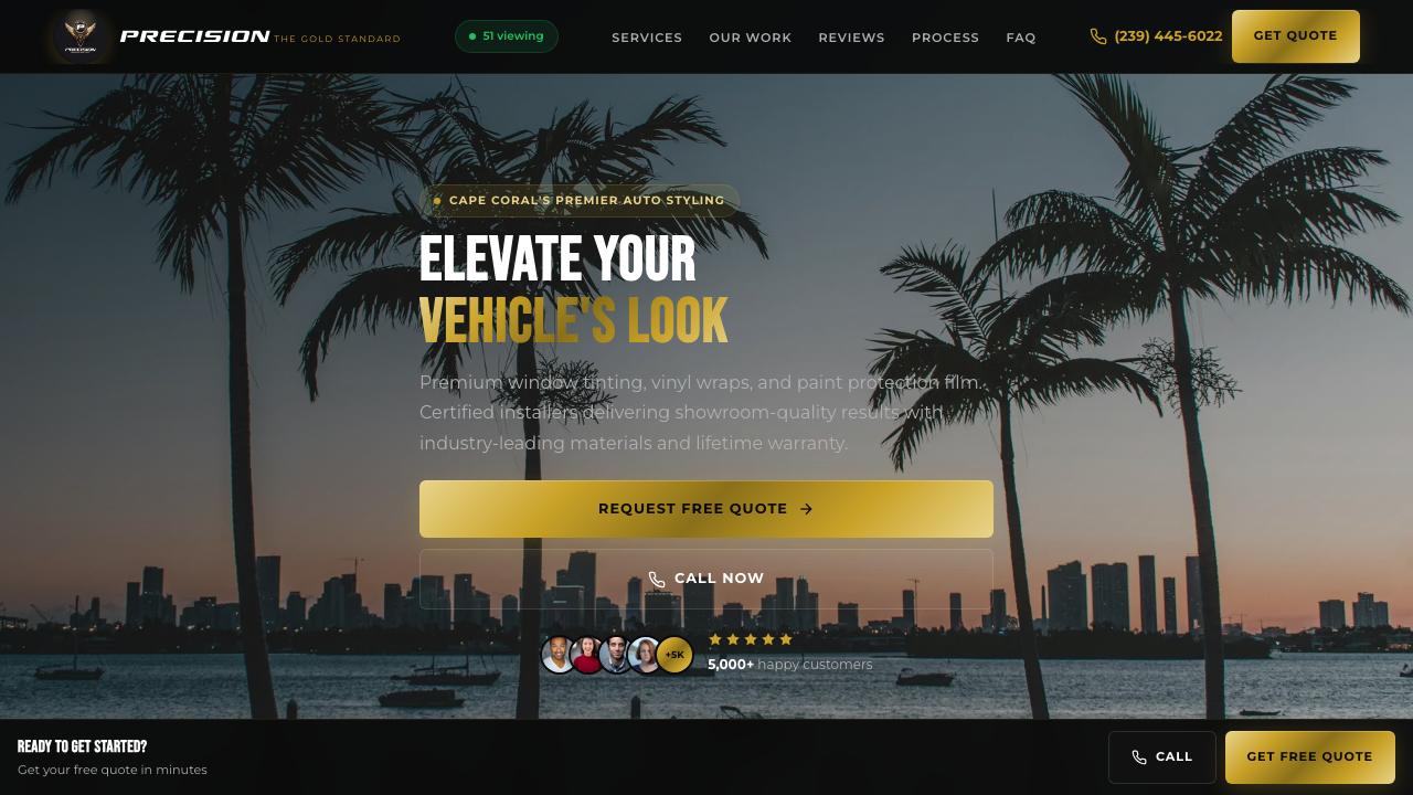 Precision Wraps & Tint