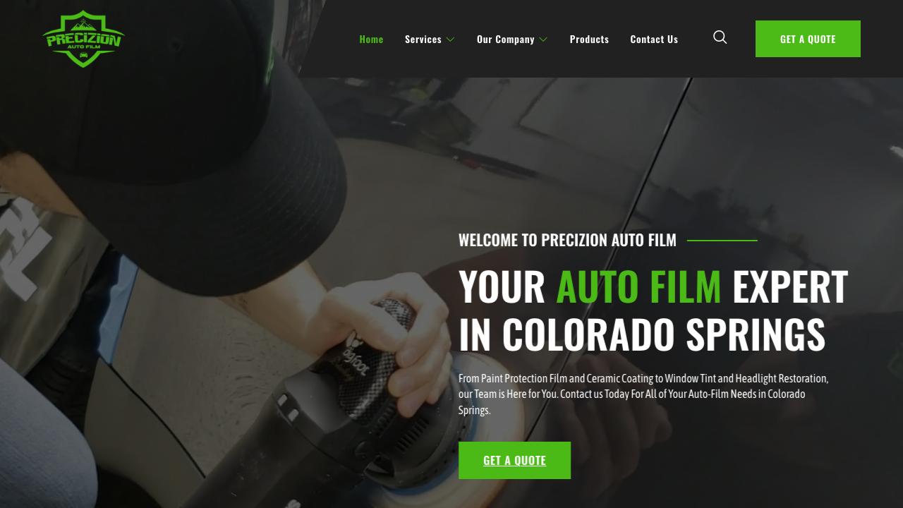 Precizion Auto Film