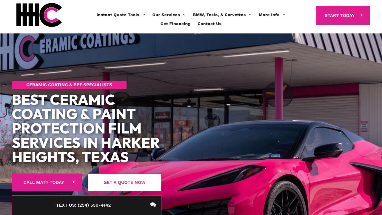 Premier Paint Protection Film in Temple