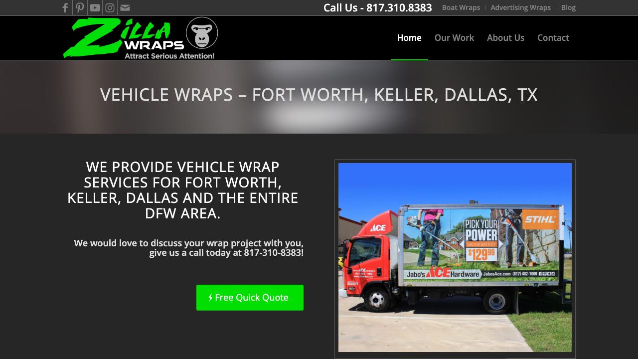 Premium Car and Van Wraps in Plano