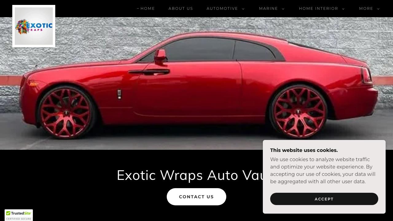 Premium Car Wrapping Services in the USA