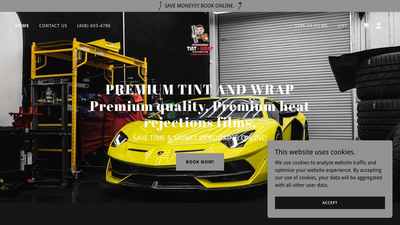 Premium Tint & Wrap