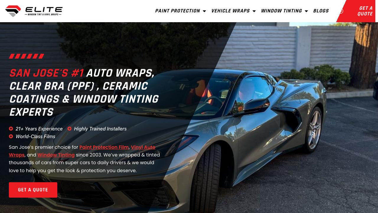 Elitewindowtintandvinylwraps