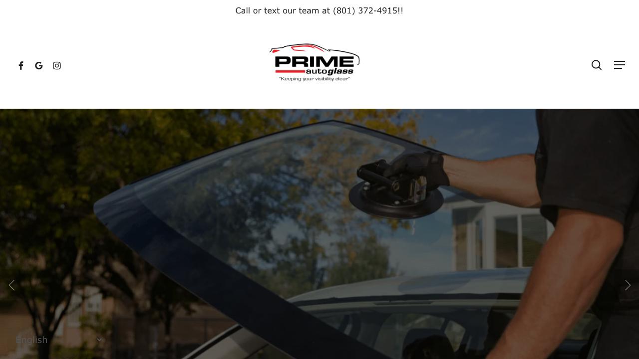 Prime Auto Glass Provo