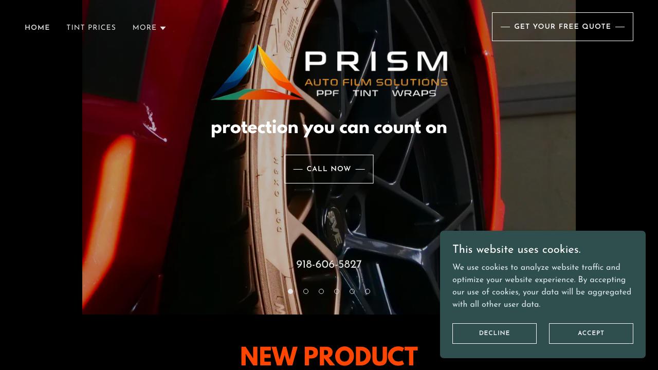 Prism Auto Film Solutions