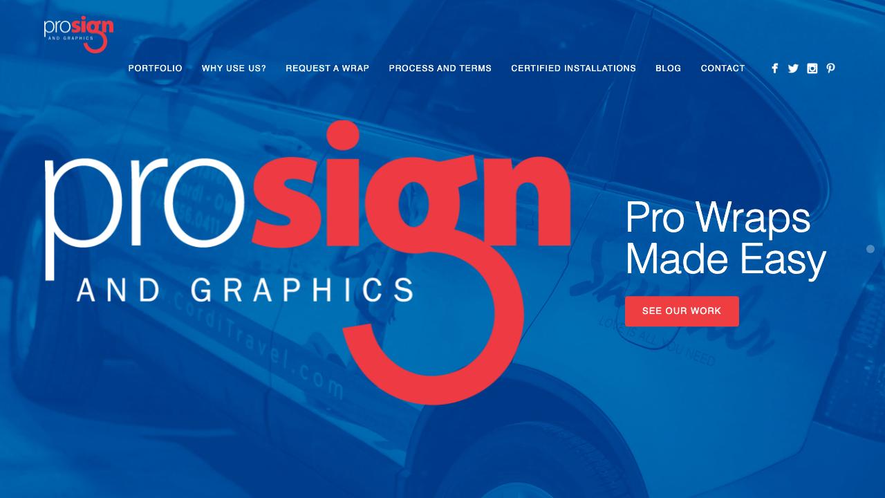 Pro Sign and Graphics - Columbus, Ohio Sign Company