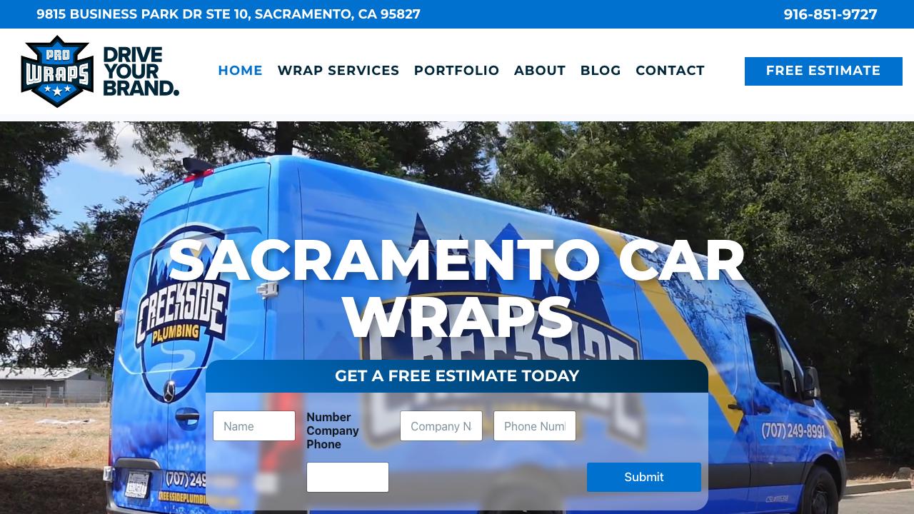 PRO WRAPS & HIGH-TECH AUTOBODY