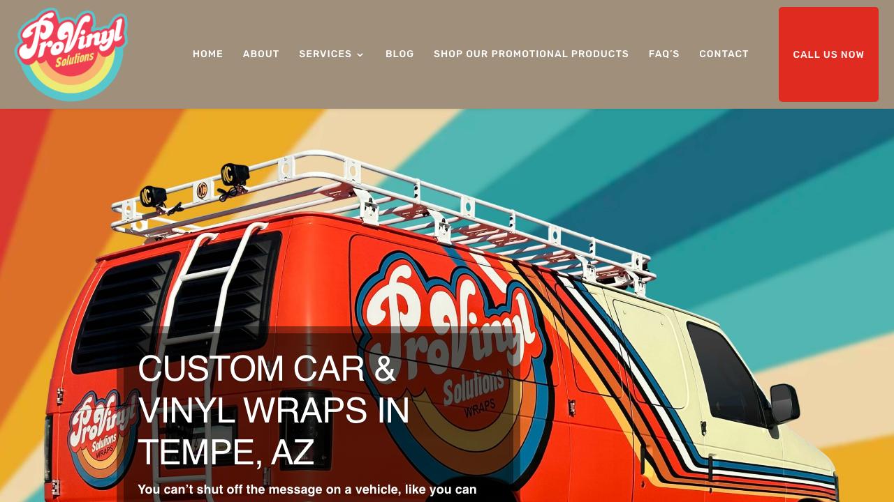 ProVinyl Solutions: Car & Vinyl Wraps
