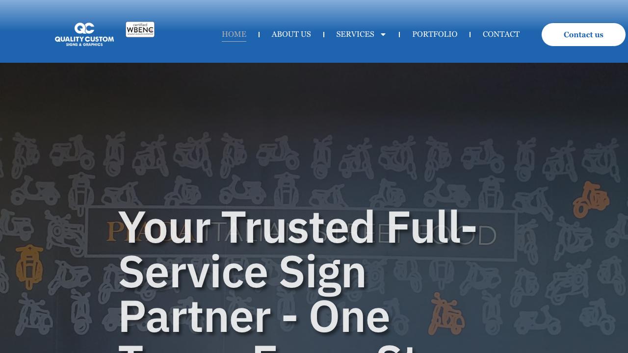 Quality Custom Signs & Graphics