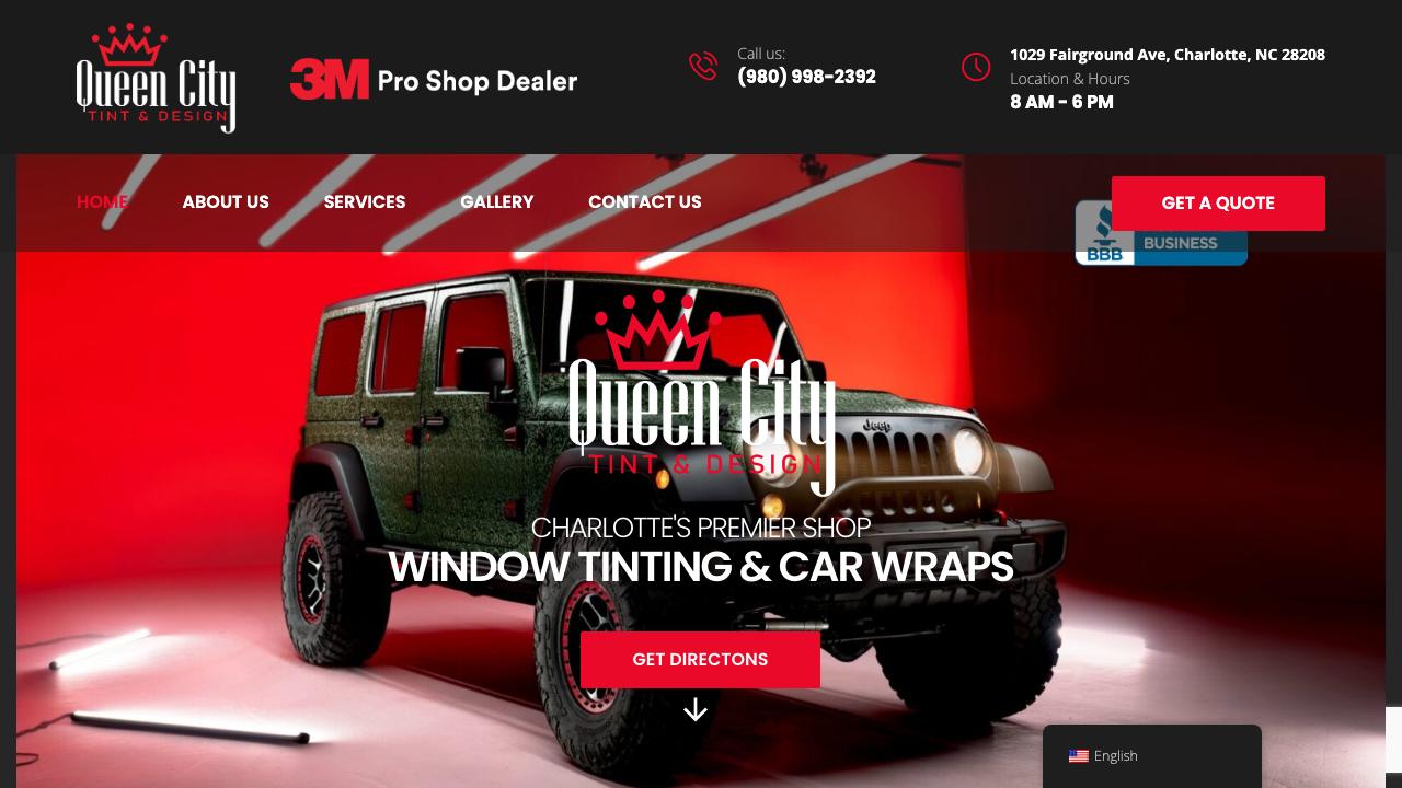 Queen City Tint and Design, LLC