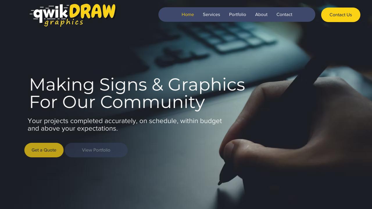 QwikDraw Graphics Tulsa