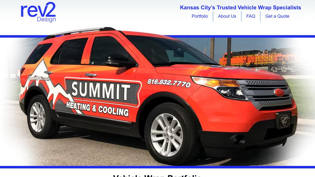 REV2 Design - Vehicle Wraps & Branding