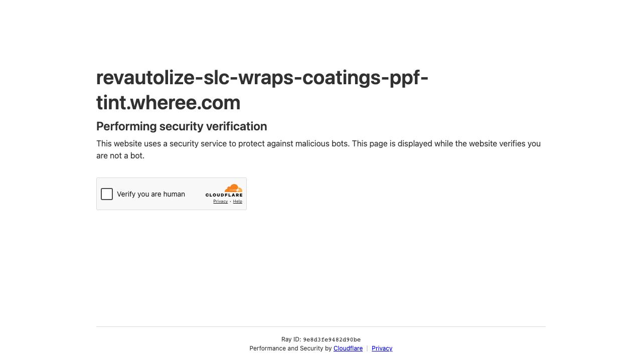 Revautolize SLC Wraps - Coatings - PPF - Tint