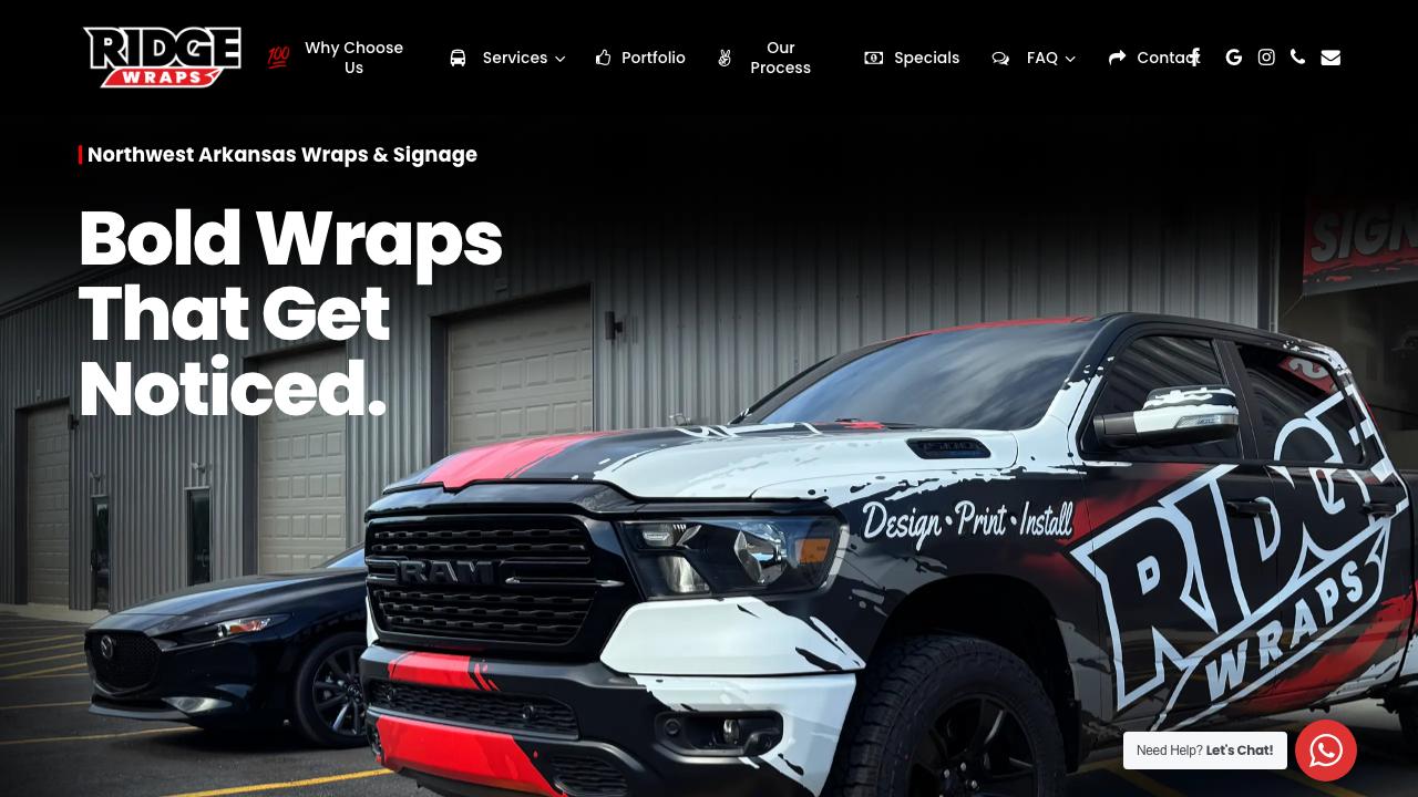 Ridge Wraps